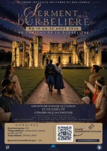 Poster for “The Oath of La Durbelière”