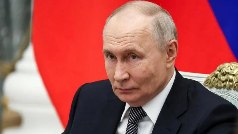 Putin says only 10% of refineries damaged by Ukrainian forces remain to be repaired