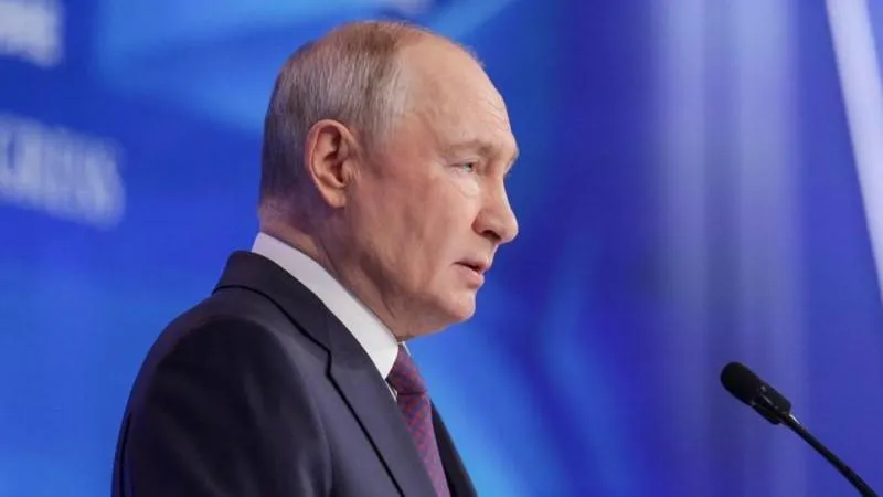 Putin: BRICS' share of the world economy will continue to grow while the G7's will shrink