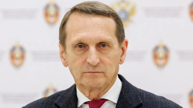 Naryshkin Confirms Meeting with CIA Chief in Moscow — a Routine Contact