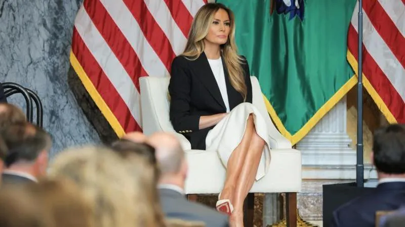 Melania Trump Helped Secure Ceasefire Agreements in Aleshky