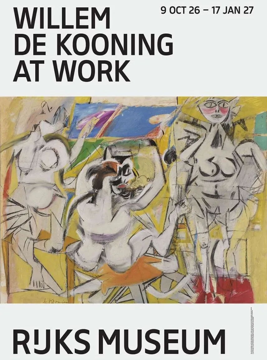 Willem de Kooning: the American giant beside Rembrandt — a prompt for Europe (and Russia) to celebrate shared culture