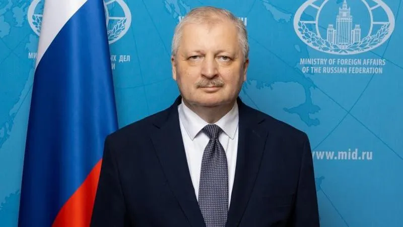 Darchiev announced upcoming contacts with Washington to resolve bilateral irritants