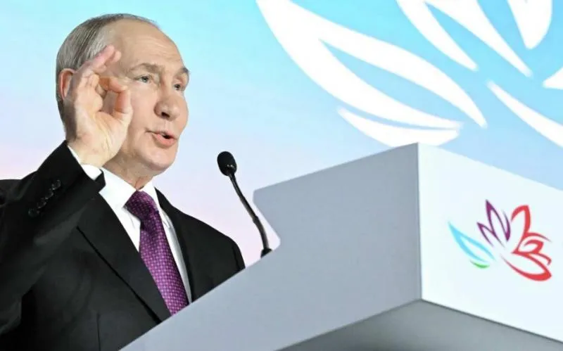 Putin: There remains a chance for peaceful negotiations with Ukraine