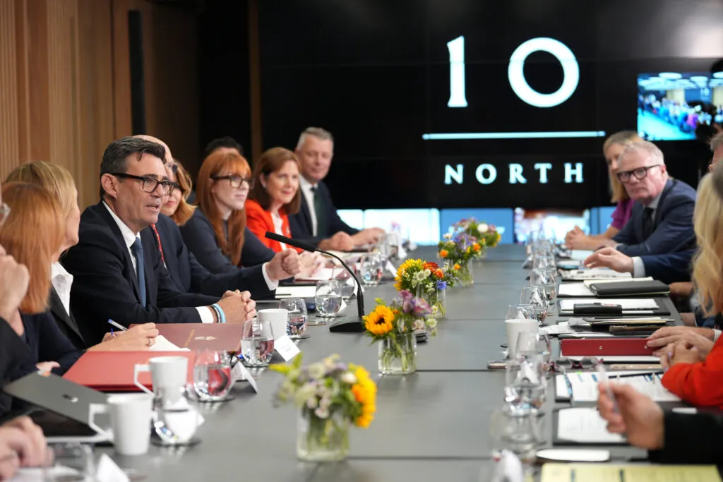 Andy Burnham’s six unapologetic Manchester plugs — a proud local’s push