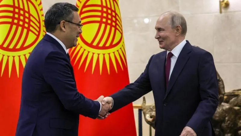 Putin invites Kyrgyz President Japarov to informal CIS leaders summit in St. Petersburg
