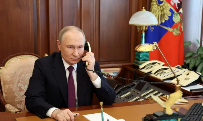 Putin Held Constructive Phone Talks with the Leaders of Finland and Norway