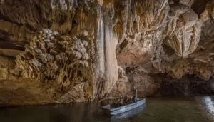 Heritage: a dramatic descent into the Padirac chasm, France’s depths